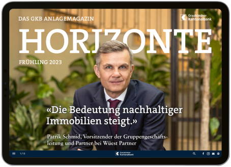 GKB Anlagermagazin HORIZONTE