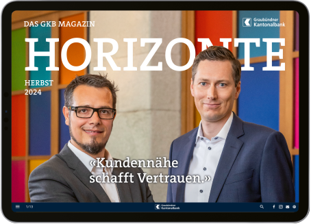 GKB Magazin HORIZONTE