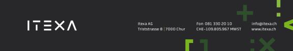 ITEXA. Corporate Design.