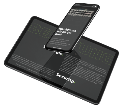 Tablet und Mobile