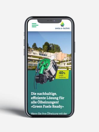 Website mobile Version