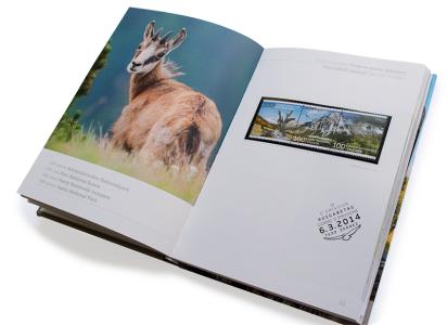 Buch Schweizer Briefmarken 2014
