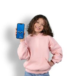 Gioia Kids Transparenter Hintergrund
