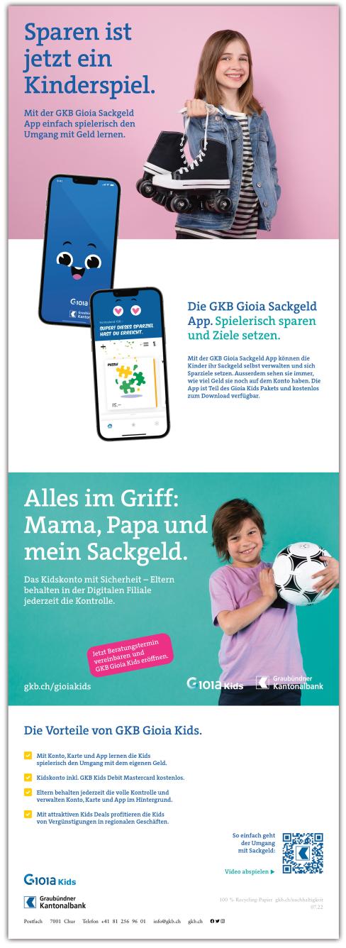 Gioia Kids Mailing