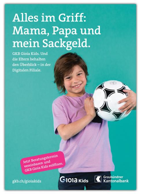Gioia Kinds Plakat