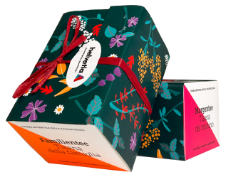 Verpackung mit Schleife