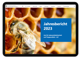 Jahresbericht 2023 Amt für Lebensmittelsicherheit und Tiergesundheit Graubünden ALT
