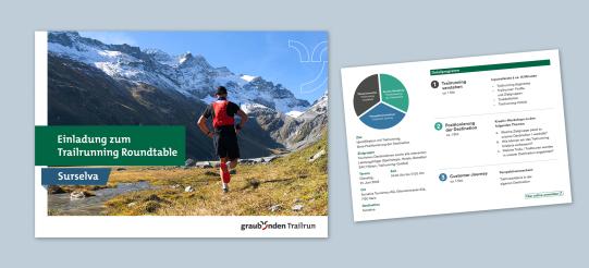 Graubünden Trailrun. Einladung Roundtable.