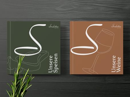 Design Speise- und Weinkarte