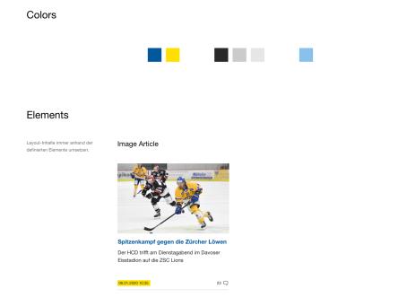 HCD Colors