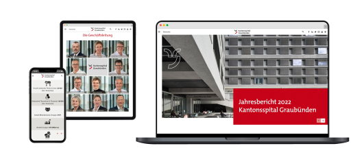 Jahresbericht 2022, Kantonsspital Graubünden