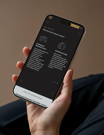 Mobile Ansicht